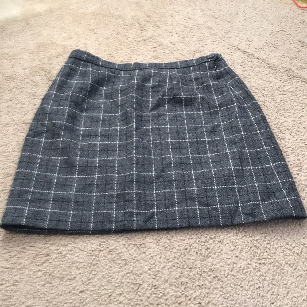 ⚡️FINAL PRICE⚡️ Moschino Cheap and Chic Vintage Plaid Skirt